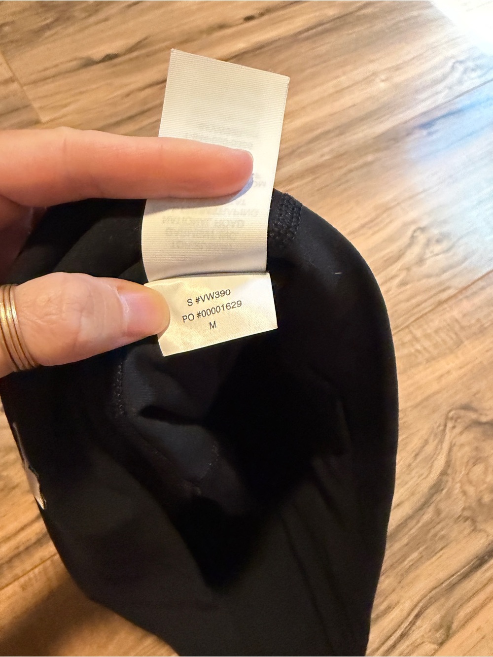 Vuori Black High-Rise Bike Shorts - Picture 5 of 5